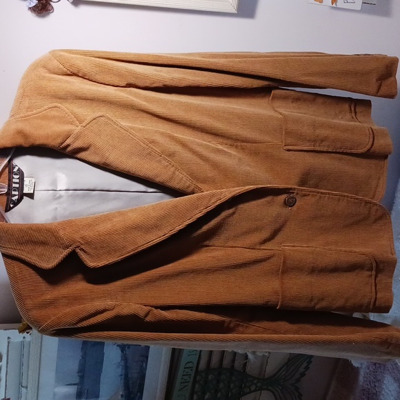 Captions ⚜️ Corderoy Blazer/Jkt 18 - Picture 11 of 11